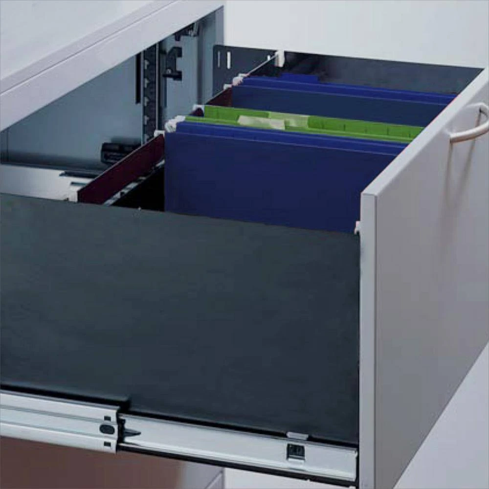 South Main Hardware 20 in. Side Mount Stainless Steel Ball Bearing Full Extension Drawer Slides 1-Pair (2 Pieces) 6 South Main Hardware 20 in. Side Mount Stainless Steel Ball Bearing Full Extension Drawer Slides 1-Pair (2 Pieces) - Image 4