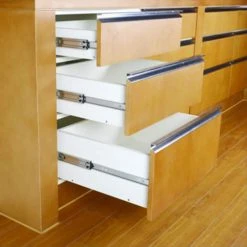 South Main Hardware 20 in. Side Mount Stainless Steel Ball Bearing Full Extension Drawer Slides 1-Pair (2 Pieces) 8 South Main Hardware 20 in. Side Mount Stainless Steel Ball Bearing Full Extension Drawer Slides 1-Pair (2 Pieces) -Cheap The Cabinet Supply Store south main hardware drawer slides slide bb 20 4f 1000