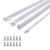 South Main Hardware 20 in. White Coated Stainless Steel Euro Bottom Mount Drawer Slides 1-Pair (2 Pieces) 1 South Main Hardware 20 in. White Coated Stainless Steel Euro Bottom Mount Drawer Slides 1-Pair (2 Pieces) -Cheap The Cabinet Supply Store south main hardware drawer slides slide r 20 64 1000