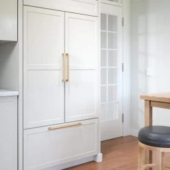 Sumner Street Home Hardware Vail 12 in. Center-to-Center Satin Brass Appliance Drawer Pull -Cheap The Cabinet Supply Store sumner street home hardware appliance pulls rl063380 1f 1000