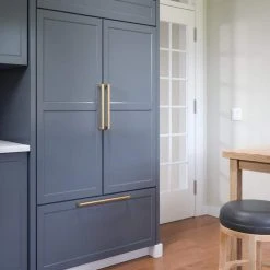 Sumner Street Home Hardware Vail 12 in. Center-to-Center Satin Brass Appliance Drawer Pull -Cheap The Cabinet Supply Store sumner street home hardware appliance pulls rl063380 31 1000