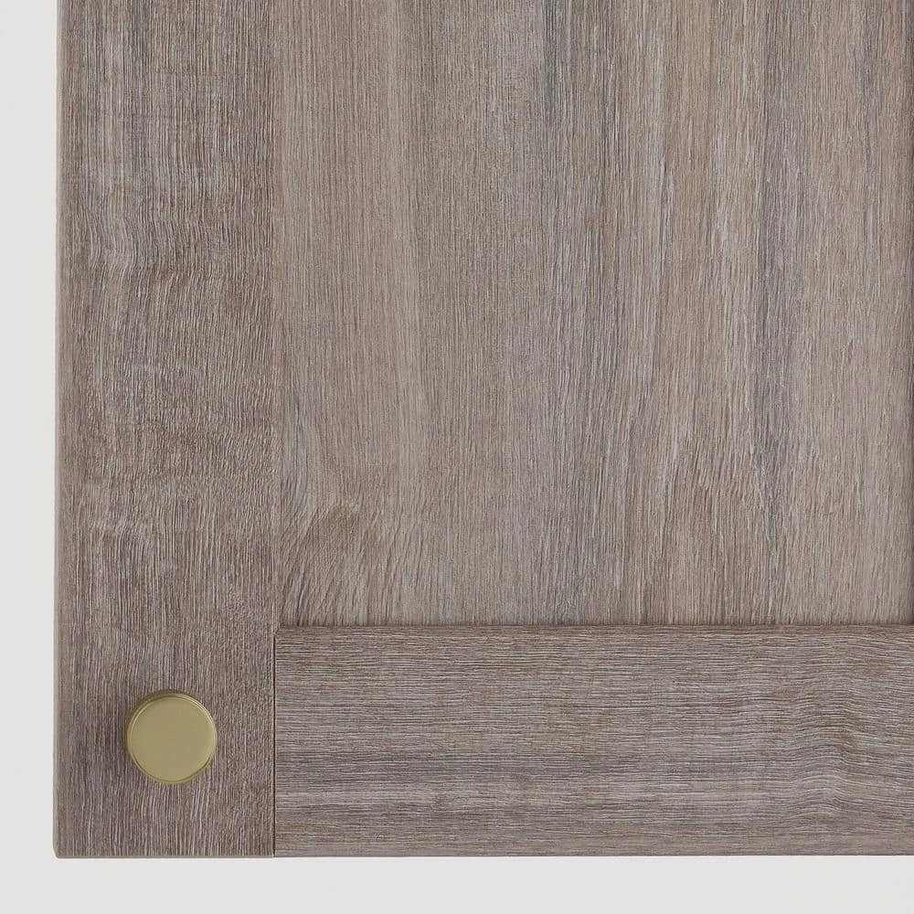 Sumner Street Home Hardware Kent Knurled 1-1/8 in. Satin Brass Cabinet Knob (5-Pack) 6 Sumner Street Home Hardware Kent Knurled 1-1/8 in. Satin Brass Cabinet Knob (5-Pack) - Image 4