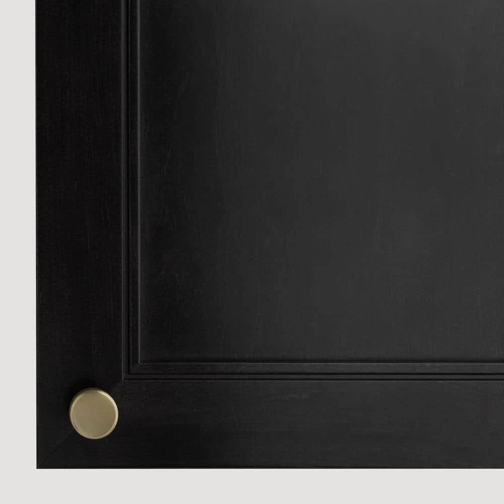 Sumner Street Home Hardware Kent Knurled 1-1/8 in. Satin Brass Cabinet Knob (5-Pack) 7 Sumner Street Home Hardware Kent Knurled 1-1/8 in. Satin Brass Cabinet Knob (5-Pack) - Image 5