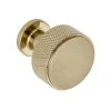 Sumner Street Home Hardware Kent Knurled 1-1/8 in. Satin Brass Cabinet Knob (5-Pack) 1 Sumner Street Home Hardware Kent Knurled 1-1/8 in. Satin Brass Cabinet Knob (5-Pack) -Cheap The Cabinet Supply Store sumner street home hardware cabinet knobs rl000892 64 1000