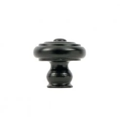 Sumner Street Home Hardware Garner 1-9/16 in. Matte Black Round Cabinet Knob -Cheap The Cabinet Supply Store sumner street home hardware cabinet knobs rl020340 66 1000
