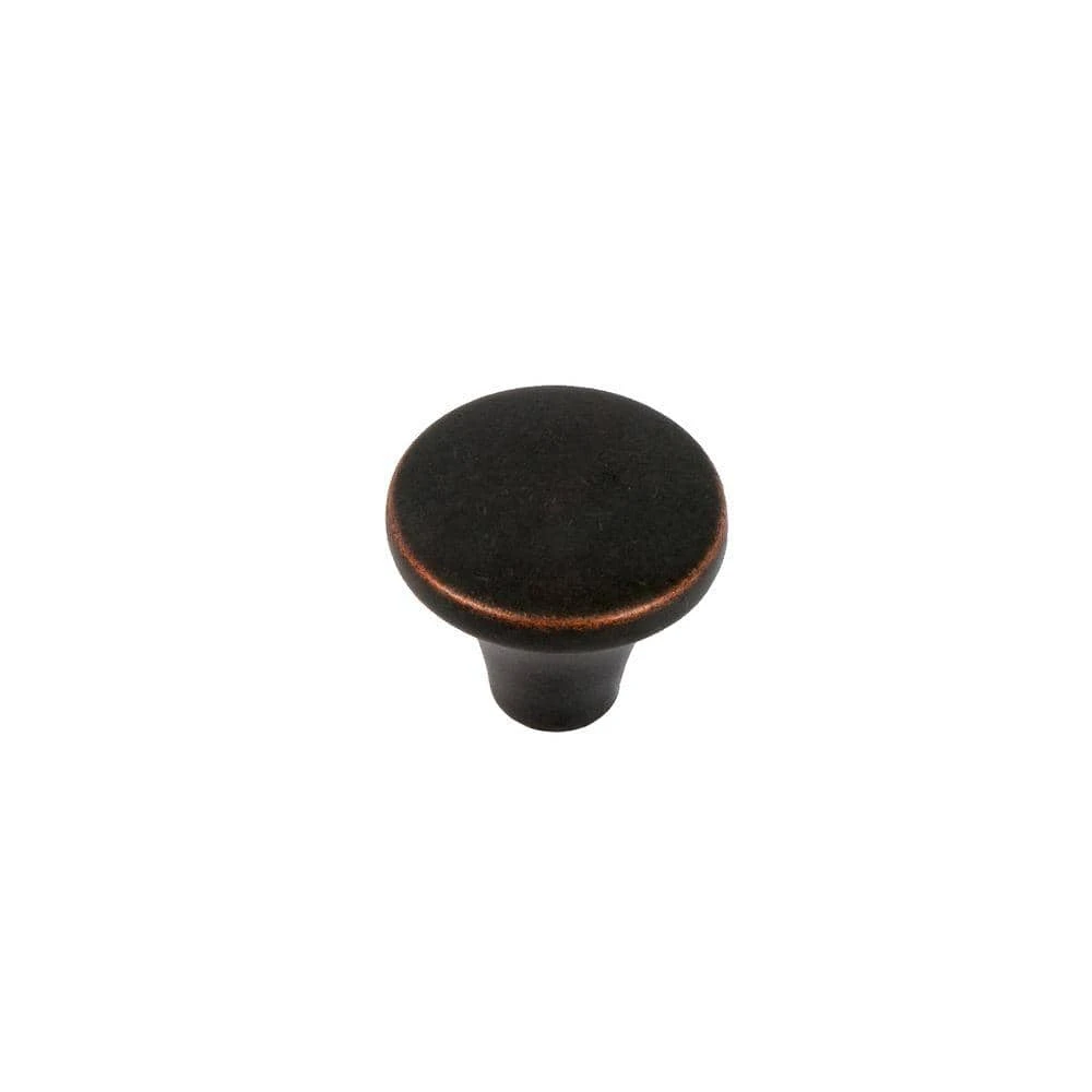 Sumner Street Home Hardware Selma 1-1/8 in. Oil Rubbed Bronze Round Cabinet Knob 3 Sumner Street Home Hardware Selma 1-1/8 in. Oil Rubbed Bronze Round Cabinet Knob