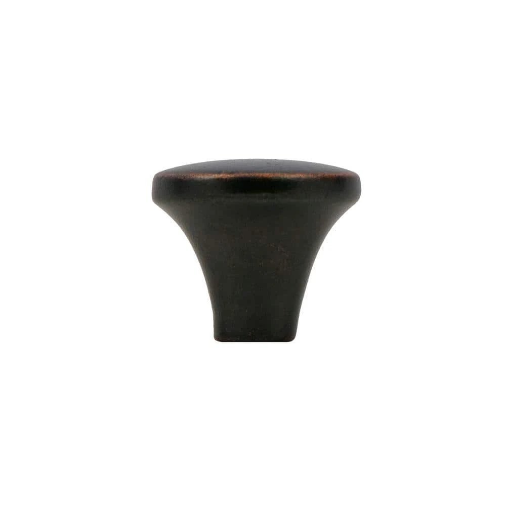 Sumner Street Home Hardware Selma 1-1/8 in. Oil Rubbed Bronze Round Cabinet Knob 5 Sumner Street Home Hardware Selma 1-1/8 in. Oil Rubbed Bronze Round Cabinet Knob - Image 3
