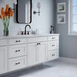 Sumner Street Home Hardware Boise 1-1/4 in. Oil Rubbed Bronze Square Cabinet Knob -Cheap The Cabinet Supply Store sumner street home hardware cabinet knobs rl020661 31 1000