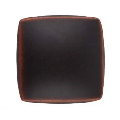 Sumner Street Home Hardware Boise 1-1/4 in. Oil Rubbed Bronze Square Cabinet Knob