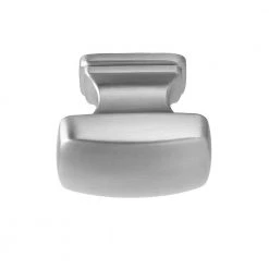 Sumner Street Home Hardware Grayson 1-1/4 in. Satin Nickel Rectangle Cabinet Knob -Cheap The Cabinet Supply Store sumner street home hardware cabinet knobs rl020807 1f 1000