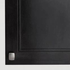 Sumner Street Home Hardware Grayson 1-1/4 in. Satin Nickel Rectangle Cabinet Knob -Cheap The Cabinet Supply Store sumner street home hardware cabinet knobs rl020807 31 1000