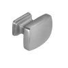 Sumner Street Home Hardware Grayson 1-1/4 in. Satin Nickel Rectangle Cabinet Knob