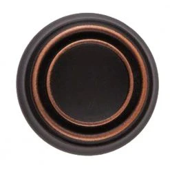 Sumner Street Home Hardware 1-1/4 in. Oil Rubbed Bronze Round Cabinet Knob