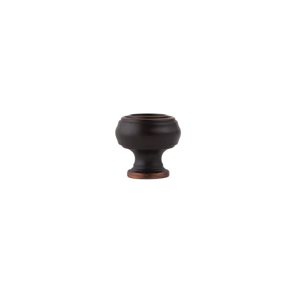 Sumner Street Home Hardware 1-1/4 in. Oil Rubbed Bronze Round Cabinet Knob 5 Sumner Street Home Hardware 1-1/4 in. Oil Rubbed Bronze Round Cabinet Knob - Image 3