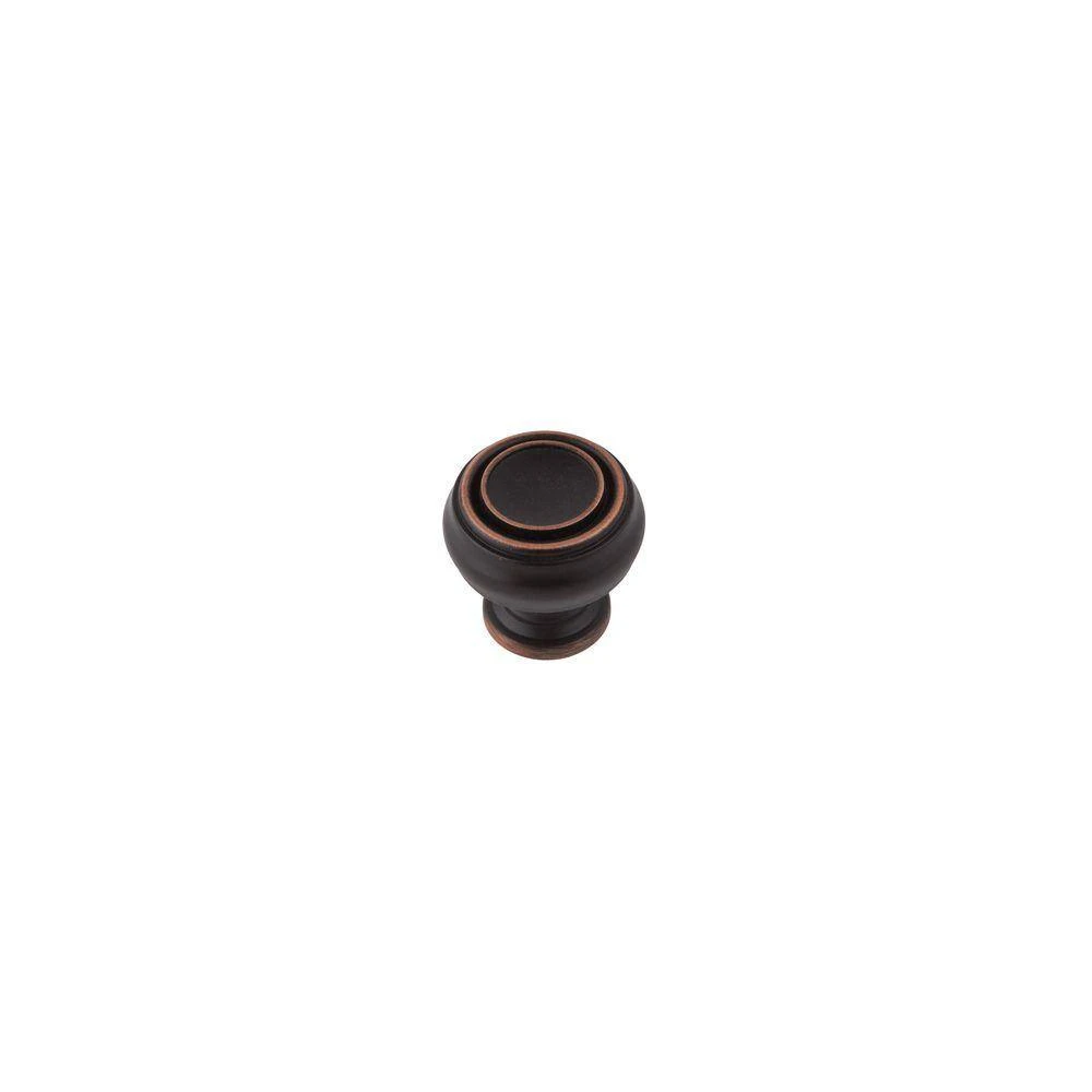 Sumner Street Home Hardware 1-1/4 in. Oil Rubbed Bronze Round Cabinet Knob 4 Sumner Street Home Hardware 1-1/4 in. Oil Rubbed Bronze Round Cabinet Knob - Image 2