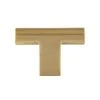Sumner Street Home Hardware Vail 2 in. Satin Brass Bar Cabinet Knob (10-Pack) -Cheap The Cabinet Supply Store sumner street home hardware cabinet knobs rl022443 64 1000