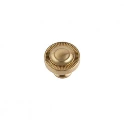Sumner Street Home Hardware Minted 1.125 in. Satin Brass Small Knob