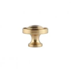 Sumner Street Home Hardware Minted 1.5 in. Satin Brass Large Knob -Cheap The Cabinet Supply Store sumner street home hardware cabinet knobs rl060063 1d 1000