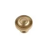 Sumner Street Home Hardware Minted 1.5 in. Satin Brass Large Knob 1 Sumner Street Home Hardware Minted 1.5 in. Satin Brass Large Knob -Cheap The Cabinet Supply Store sumner street home hardware cabinet knobs rl060063 64 1000
