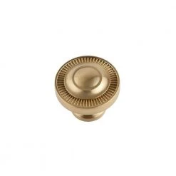 Sumner Street Home Hardware Minted 1.5 in. Satin Brass Large Knob