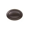 Sumner Street Home Hardware Symmetry 1-1/2 in. Oval Oil Rubbed Bronze Knob -Cheap The Cabinet Supply Store sumner street home hardware cabinet knobs rl060650 64 1000