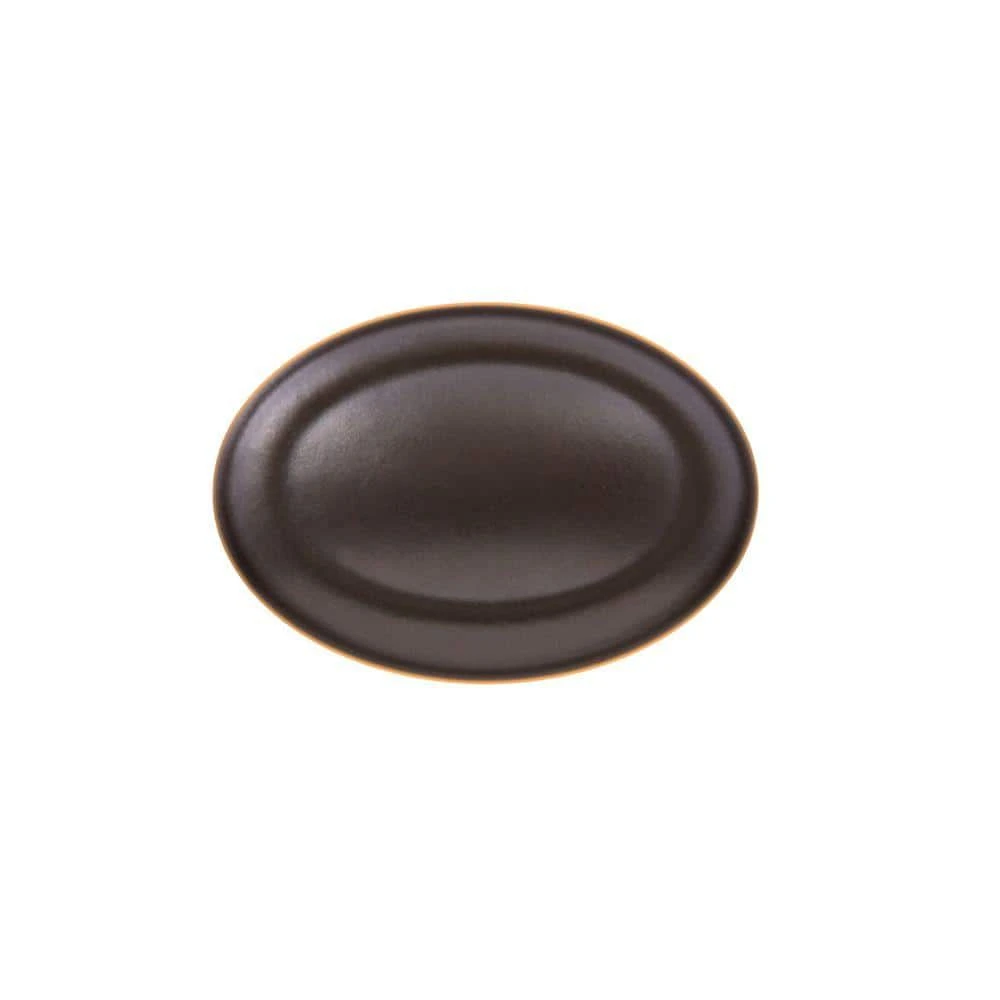 Sumner Street Home Hardware Symmetry 1-1/2 in. Oval Oil Rubbed Bronze Knob 3 Sumner Street Home Hardware Symmetry 1-1/2 in. Oval Oil Rubbed Bronze Knob