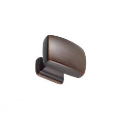 Sumner Street Home Hardware Sydney 1-1/4 in. Oil Rubbed Bronze Rectangular Cabinet Knob