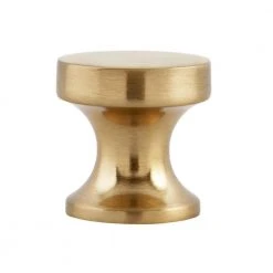 Sumner Street Home Hardware High Desert 1 in. Satin Brass Round Cabinet Knob -Cheap The Cabinet Supply Store sumner street home hardware cabinet knobs rl061954 4f 1000