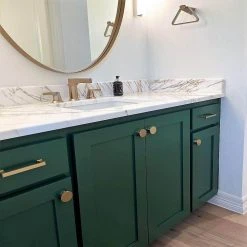 Sumner Street Home Hardware Oversized Ethan 1-5/8 in. Satin Brass Round Cabinet Knob 16 Sumner Street Home Hardware Oversized Ethan 1-5/8 in. Satin Brass Round Cabinet Knob -Cheap The Cabinet Supply Store sumner street home hardware cabinet knobs rl062050 44 1000