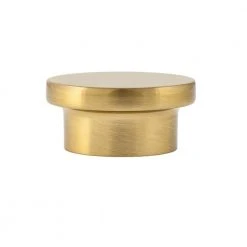 Sumner Street Home Hardware Oversized Ethan 1-5/8 in. Satin Brass Round Cabinet Knob 14 Sumner Street Home Hardware Oversized Ethan 1-5/8 in. Satin Brass Round Cabinet Knob -Cheap The Cabinet Supply Store sumner street home hardware cabinet knobs rl062050 4f 1000