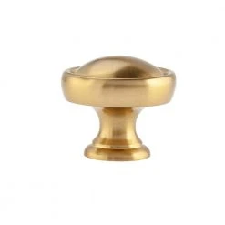 Sumner Street Home Hardware Grayson 1-1/8 in. Satin Brass Round Cabinet Knob 7 Sumner Street Home Hardware Grayson 1-1/8 in. Satin Brass Round Cabinet Knob -Cheap The Cabinet Supply Store sumner street home hardware cabinet knobs rl062159 4f 1000