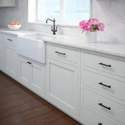 Sumner Street Home Hardware Flynn 1-7/8 in. Matte Black Cabinet Knob -Cheap The Cabinet Supply Store sumner street home hardware cabinet knobs rl062760 1f 1000