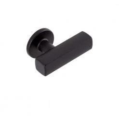 Sumner Street Home Hardware Flynn 1-7/8 in. Matte Black Cabinet Knob