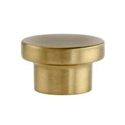 Sumner Street Home Hardware Ethan 1-1/4 in. Satin Brass Cabinet Knob 14 Sumner Street Home Hardware Ethan 1-1/4 in. Satin Brass Cabinet Knob -Cheap The Cabinet Supply Store sumner street home hardware cabinet knobs rl063279 4f 1000
