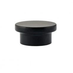 Sumner Street Home Hardware Ethan Oversized 1 5/8 Matte Black Disc Cabinet Knob (10 Pack) -Cheap The Cabinet Supply Store sumner street home hardware cabinet knobs rl070031vp 4f 1000