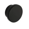 Sumner Street Home Hardware Ethan Oversized 1 5/8 Matte Black Disc Cabinet Knob (10 Pack) -Cheap The Cabinet Supply Store sumner street home hardware cabinet knobs rl070031vp 64 1000