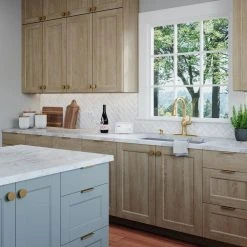 Sumner Street Home Hardware Ethan 4 in. (102 mm) Satin Brass Drawer Pull (5-Pack) -Cheap The Cabinet Supply Store sumner street home hardware drawer pulls rl000748 31 1000