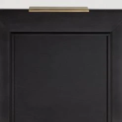 Sumner Street Home Hardware Ethan 4 in. (102 mm) Satin Brass Drawer Pull (5-Pack) -Cheap The Cabinet Supply Store sumner street home hardware drawer pulls rl000748 77 1000