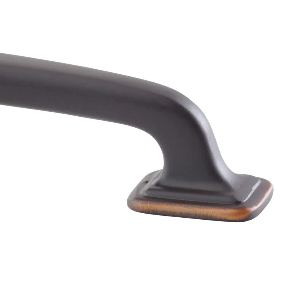 Sumner Street Home Hardware Grayson 5 in. Center-to-Center Oil Rubbed Bronze Pull 5 Sumner Street Home Hardware Grayson 5 in. Center-to-Center Oil Rubbed Bronze Pull - Image 3