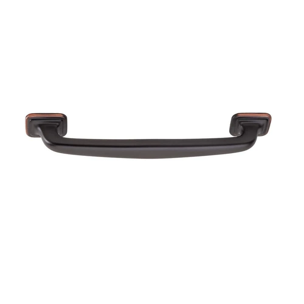 Sumner Street Home Hardware Grayson 5 in. Center-to-Center Oil Rubbed Bronze Pull 6 Sumner Street Home Hardware Grayson 5 in. Center-to-Center Oil Rubbed Bronze Pull - Image 4