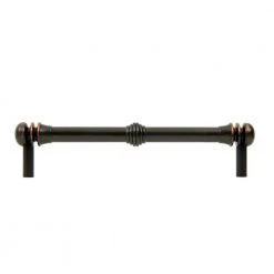 Sumner Street Home Hardware Charlotte 6 in. (152 mm) Center-to-Center Oil Rubbed Bronze Drawer Pull