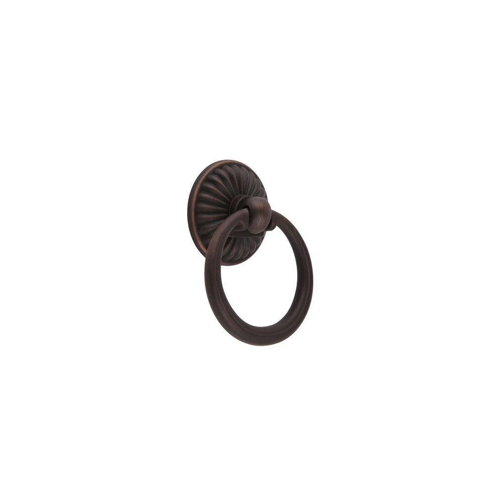 Sumner Street Home Hardware Blemont 2 in. Satin Copper Ring Pull 4 Sumner Street Home Hardware Blemont 2 in. Satin Copper Ring Pull - Image 2