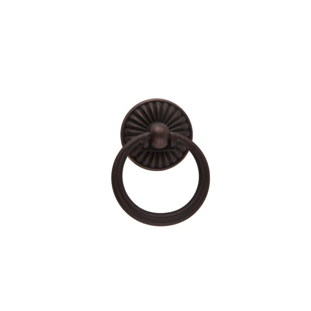 Sumner Street Home Hardware Blemont 2 in. Satin Copper Ring Pull 3 Sumner Street Home Hardware Blemont 2 in. Satin Copper Ring Pull