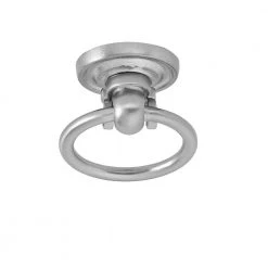 Sumner Street Home Hardware Small 1-1/2 in. Satin Nickel Ring Pull -Cheap The Cabinet Supply Store sumner street home hardware drawer pulls rl021972 4f 1000