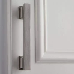 Sumner Street Home Hardware High Desert 3-1/2 in. Satin Nickel Drawer Pull (10-Pack) -Cheap The Cabinet Supply Store sumner street home hardware drawer pulls rl022313 1f 1000