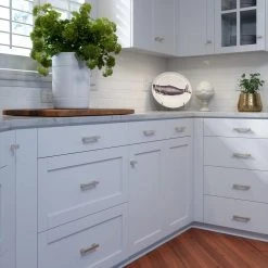 Sumner Street Home Hardware High Desert 3-1/2 in. Satin Nickel Drawer Pull (10-Pack) -Cheap The Cabinet Supply Store sumner street home hardware drawer pulls rl022313 76 1000