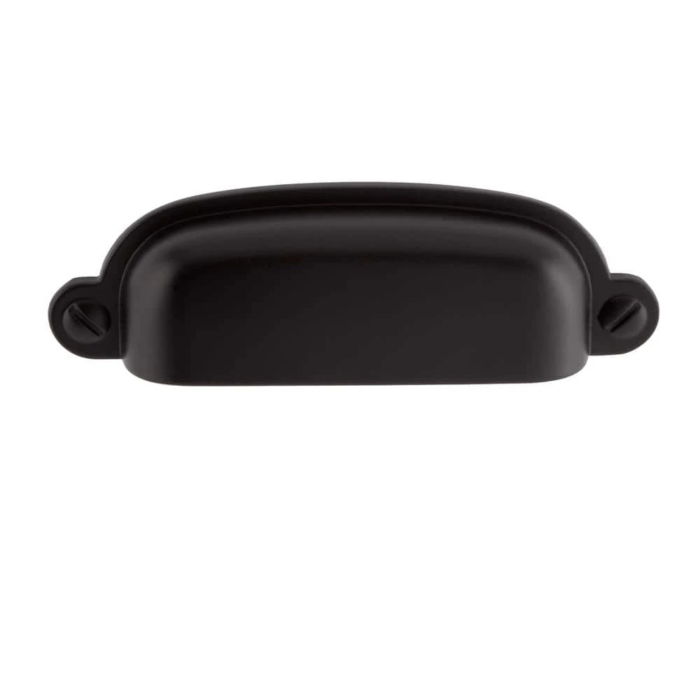 Sumner Street Home Hardware Garner 2-3/4 in. Matte Black Drawer Pull (10-Pack) 5 Sumner Street Home Hardware Garner 2-3/4 in. Matte Black Drawer Pull (10-Pack) - Image 3