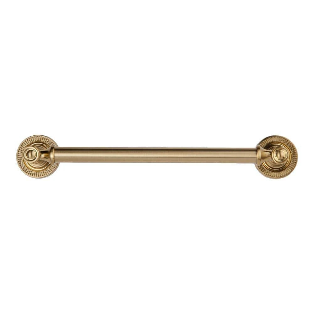 Sumner Street Home Hardware Minted 6 in. Center-to-Center Satin Brass Cabinet Pull 5 Sumner Street Home Hardware Minted 6 in. Center-to-Center Satin Brass Cabinet Pull - Image 3