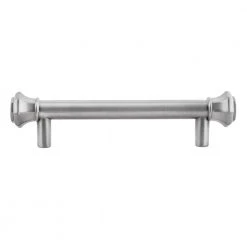Sumner Street Home Hardware Octagon 3-1/2 in. 89 mm Center-to-Center Satin Nickel Pull