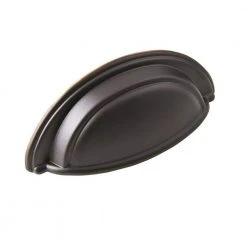Sumner Street Home Hardware Symm Etry 3 in. Center-to-Center Oil Rubbed Bronze Cup Pull 10 Sumner Street Home Hardware Symm Etry 3 in. Center-to-Center Oil Rubbed Bronze Cup Pull -Cheap The Cabinet Supply Store sumner street home hardware drawer pulls rl060612 1d 1000